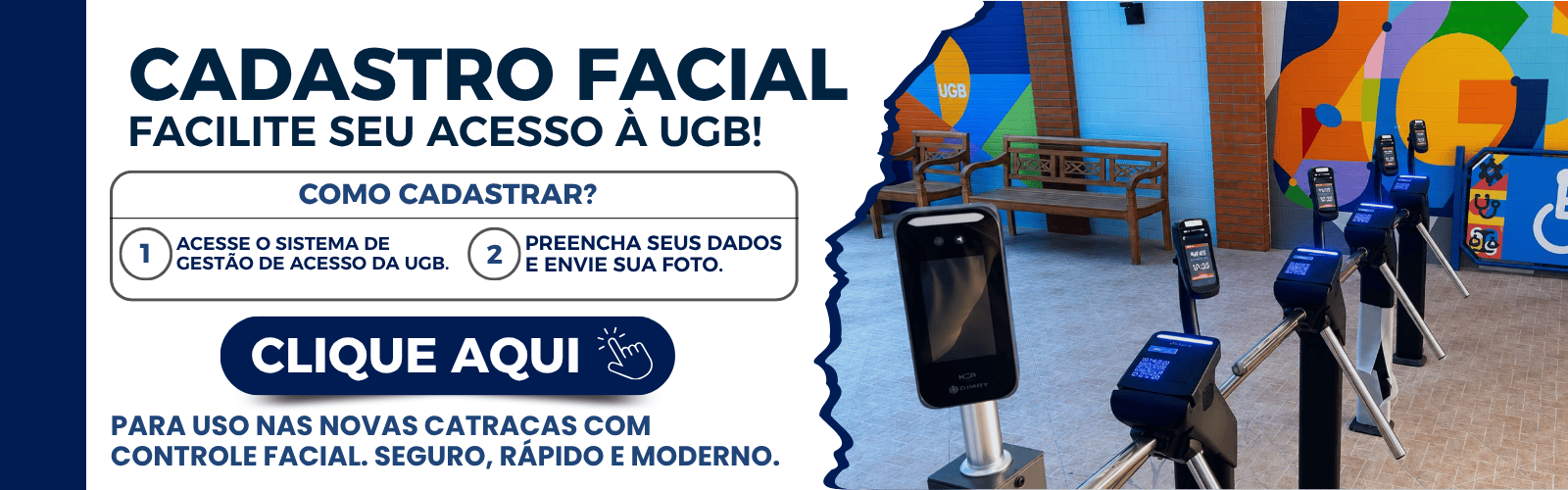 Cadastro facial